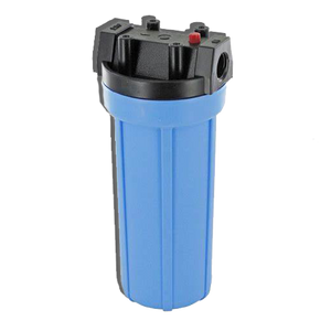 Blue Filter Housing - 2.5"