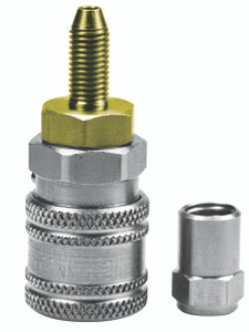 1/4" BODY SIZE SOCKET - ONE WAY VALVED - STANDARD