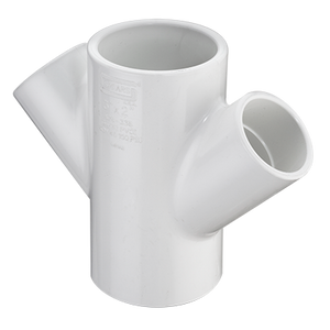 Schedule 40 Fitting - Double Wye Schedule 40 Fitting - Double Wye