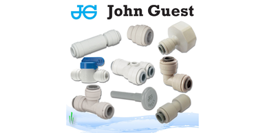 John Guest Fitting Materials: Acetal vs Polypropylene | Specialty Sales