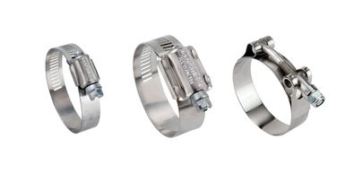 Worm Gear vs T-Bolt vs Pow'r-Gear® Hose Clamps
