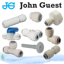 The Right Fitting for the Application: A Guide to John Guest Push-Connect Fittings Materials
