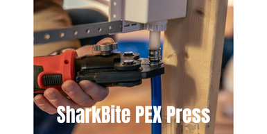 SharkBite PEX Press for Water Treatment Installs