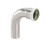 Stainless Press 90 Street Elbow