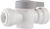 SPEEDFIT PLUMBING FITTINGS - SHUT OFF VALVE - WHITE