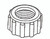 GARDEN HOSE SWIVEL NUTS