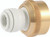 PART BGHT - BRASS GARDEN HOSE THREAD FEMALE CONNECTOR - ACETAL PART BGHT - BRASS GARDEN HOSE THREAD FEMALE CONNECTOR - ACETAL