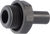 PART MT - MALE TUBE STEM ADAPTER - BSPP THREAD - ACETAL