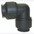 SPEEDFIT PLUMBING FITTING - ELBOW - BLACK