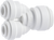 PART U2WDC - UNEQUAL TWO-WAY DIVIDER CONNECTOR - WHITE POLY