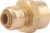 SHARKBITE - BRASS PLUMBING FITTING - FEMALE CONNECTOR SHARKBITE - BRASS PLUMBING FITTING - FEMALE CONNECTOR