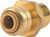 SHARKBITE - BRASS PLUMBING FITTING - MALE CONNECTOR SHARKBITE - BRASS PLUMBING FITTING - MALE CONNECTOR