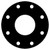 Schedule 80 PVC Product - Flange Gasket: Full-Faced