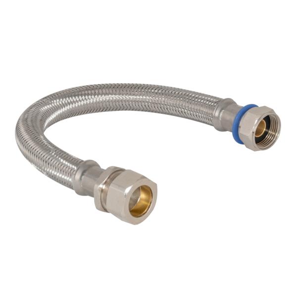 Eastman Compression Braided Water Heater Connector