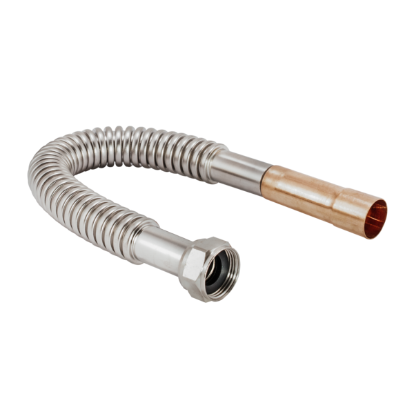 Eastman Sweat Stainless Steel Corrugated Water Heater Connector