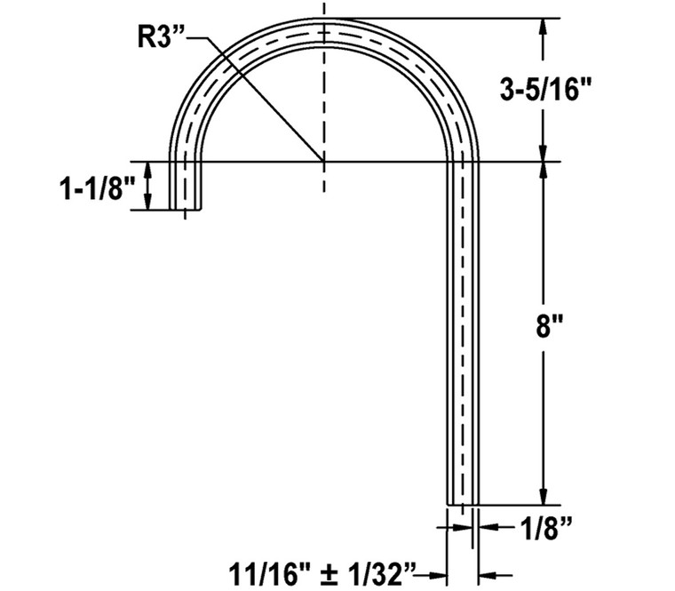 Gooseneck (3/8") - Accessory
