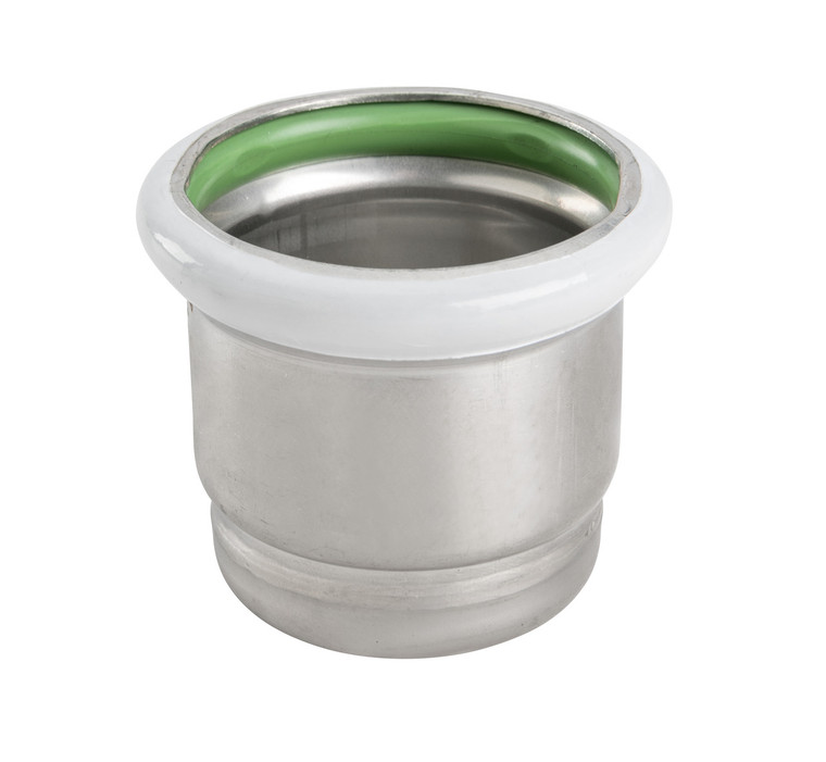 Stainless Press Cap