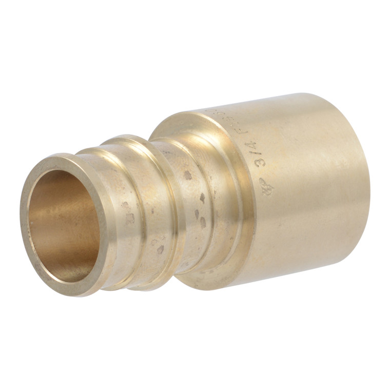 SHARKBITE - PEX-A F1960 BRASS PLUMBING FITTING - FEMALE SWEAT ADAPTERS