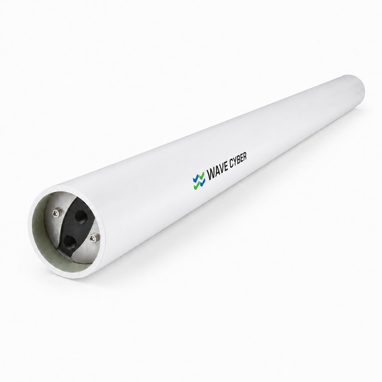 2.5" End Port Membrane Housing
