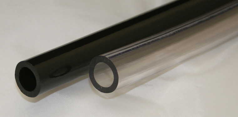 Style 05R - Industrial Grade Clear PVC Tubing