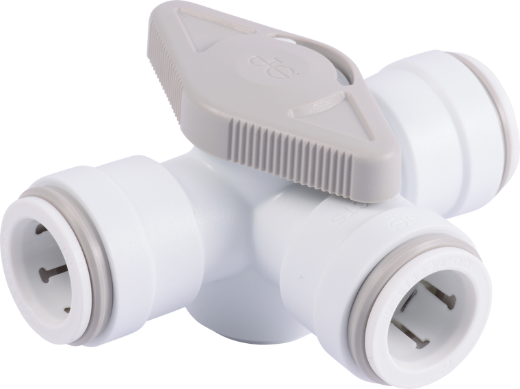 SPEEDFIT PLUMBING FITTINGS - BY-PASS VALVES - WHITE