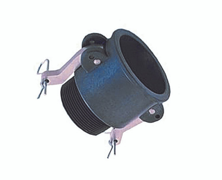 Part B – Coupler X Male NPT W/ Stainless Steel Handles