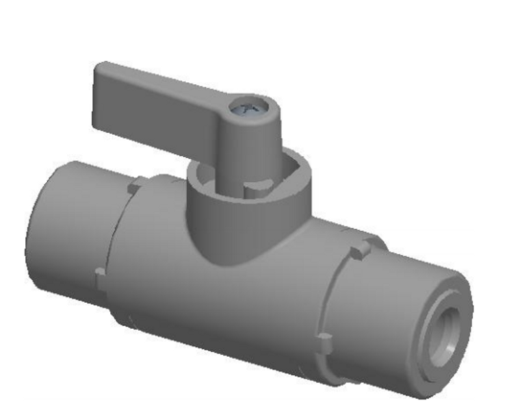 Plastic Ball Valves: Series 226 - PUSH-CONNECT X PUSH-CONNECT