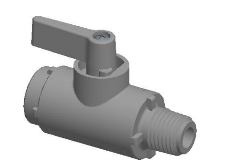 Plastic Ball Valves: Series 226 - FEMALE X MALE