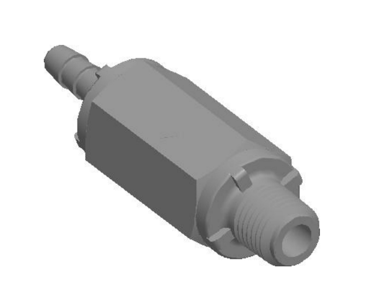 Plastic Check Valves: Series 426 - HOSE BARB X MALE