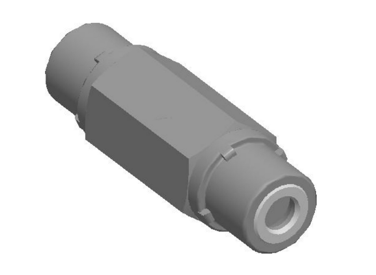 Plastic Check Valves: Series 426 - PUSH-CONNECT X PUSH-CONNECT