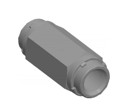 Plastic Check Valves: Series 426 - FEMALE X FEMALE