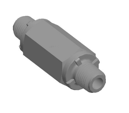 Plastic Check Valves: Series 426 - MALE X MALE