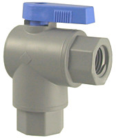 Plastic Ball Valves: Series 657 - FEMALE X FEMALE