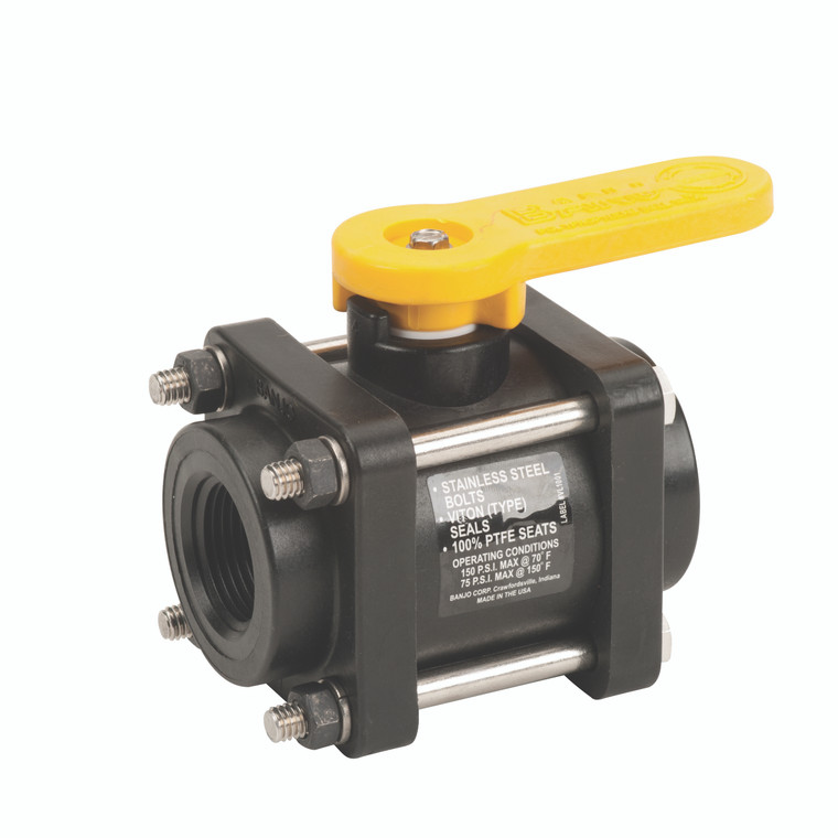 BOLTED BALL VALVES - STAINLESS STEEL BOLTS