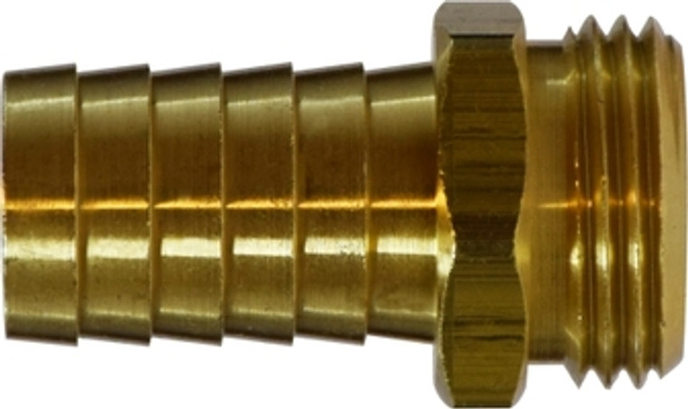 201GH - HOSE BARB TO GARDEN HOSE, MALE