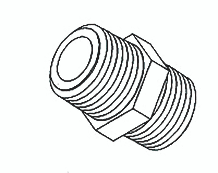 REDUCING NIPPLES MPT X MPT