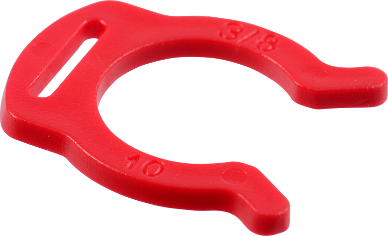 PART LC - LOCKING CLIP - METRIC - ACETAL