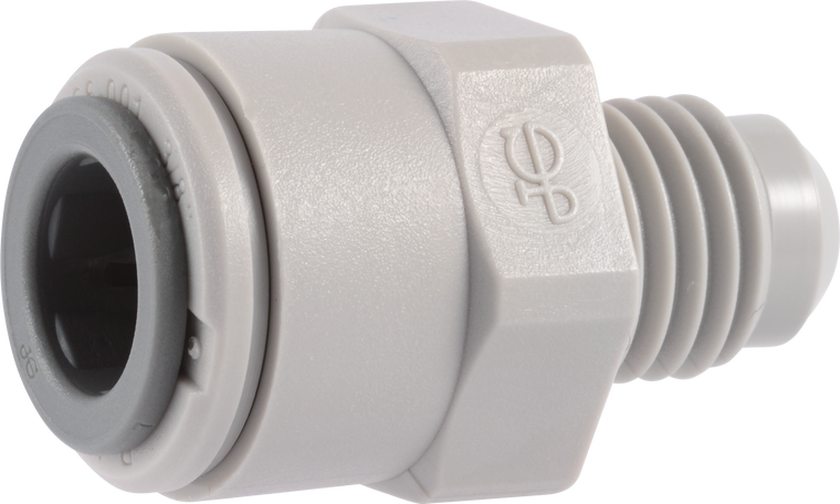 PART MCF - FLARE MALE CONNECTOR - ACETAL