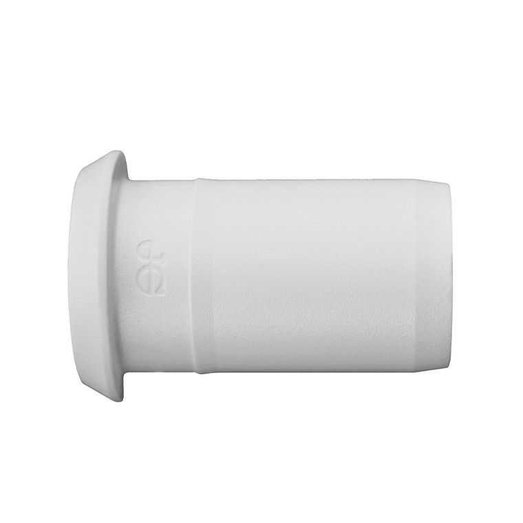 SPEEDFIT PLUMBING FITTINGS - PIPE INSERT - WHITE
