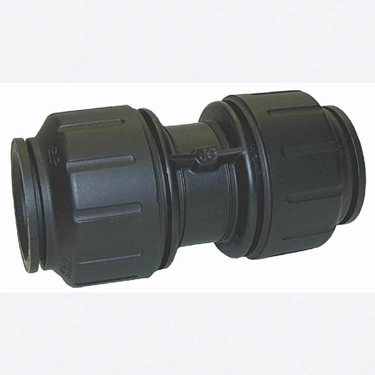 SPEEDFIT PLUMBING FITTING - UNION COUPLER - BLACK