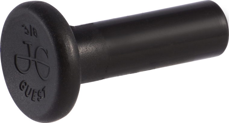 PART TP - STEM PLUG - BLACK POLY