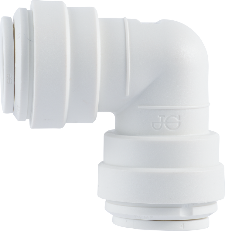 PART ULC - UNION ELBOW CONNECTOR - WHITE POLY