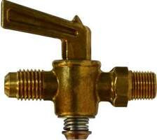 FLARE TO MPT - SHUT OFF COCK