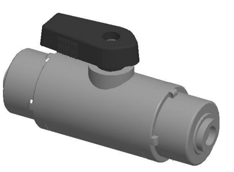 Plastic Ball Valves: Series 638 - PUSH-CONNECT X PUSH-CONNECT