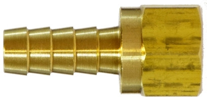 FSS - HOSE BARB TO FEMALE SWIVEL S.A.E. - 45°