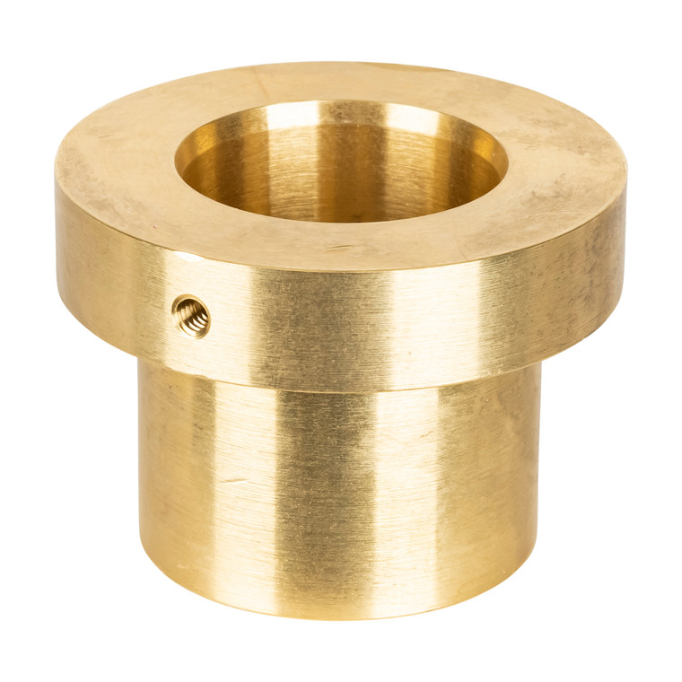 BRASS BACKWASH ADAPTOR - PLASTIC YOKE TANKS - SLIP STYLE (CULLIGAN) PRODUCT