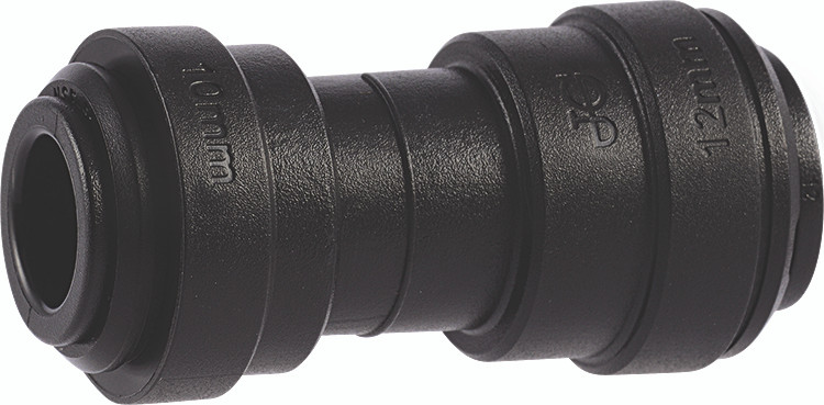 PART RUC - REDUCING UNION CONNECTOR - METRIC - BLACK ACETAL