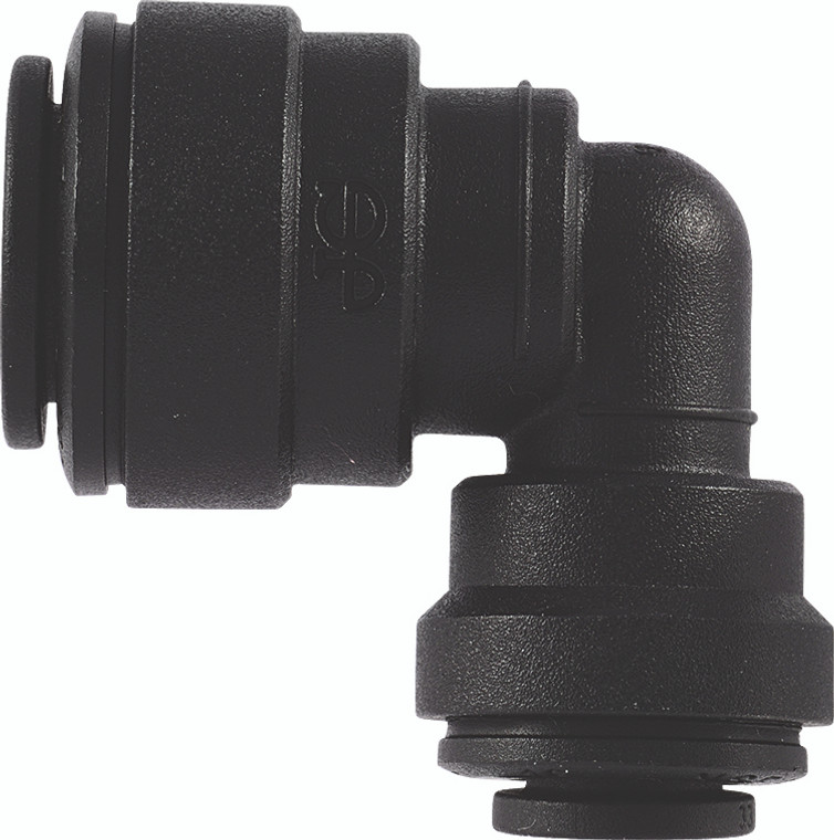 PART RLC - REDUCING ELBOW CONNECTOR - BLACK POLY
