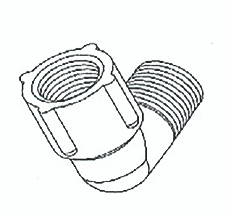 90° STREET ELBOW (SE)