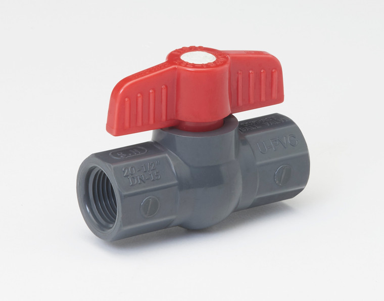 GRAY SCHEDULE 80 BODY - THREADED CONNECTIONS